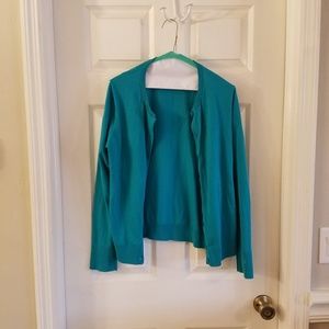 Teal Loft Sweater